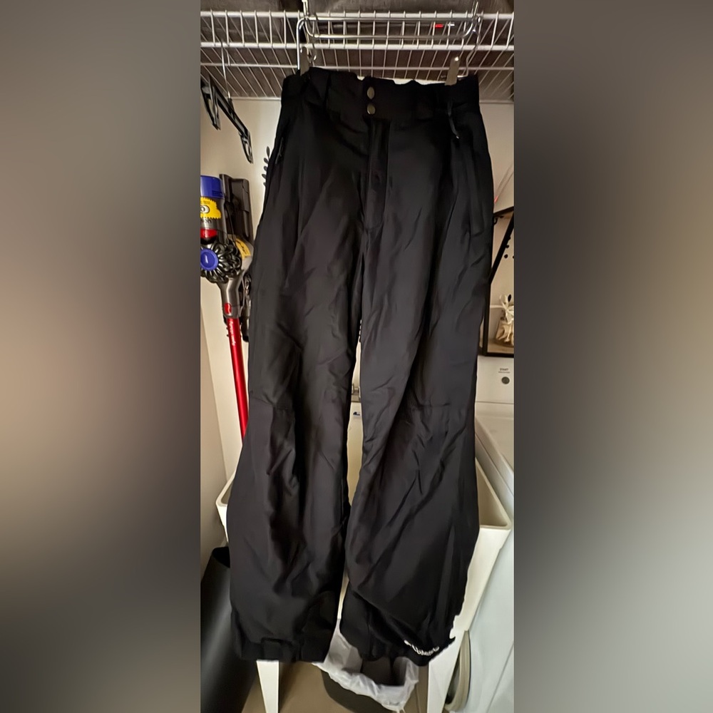 Columbia Bugabo Omni-Tech Snow  S Black Insulated Waterproof Ski Snowboard